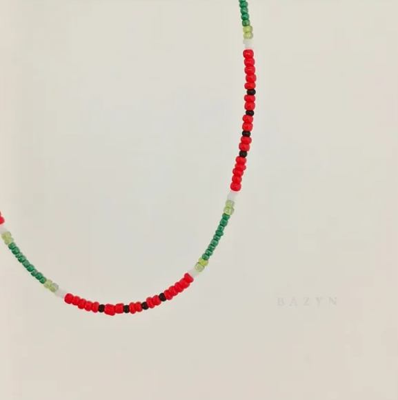 Watermelon Necklace