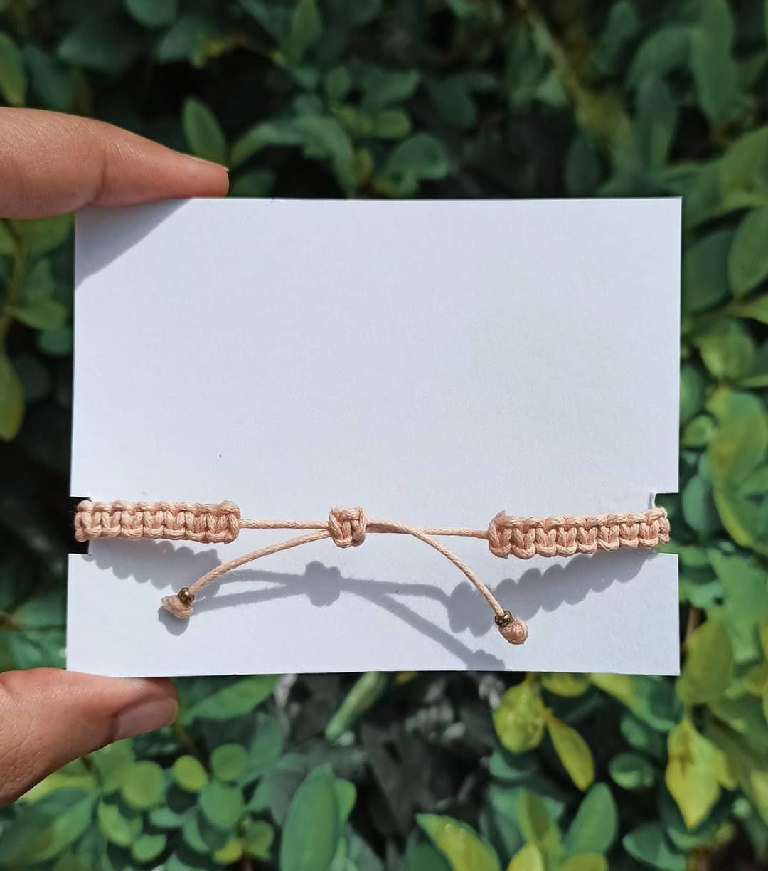 Hamsa Braided Bracelet
