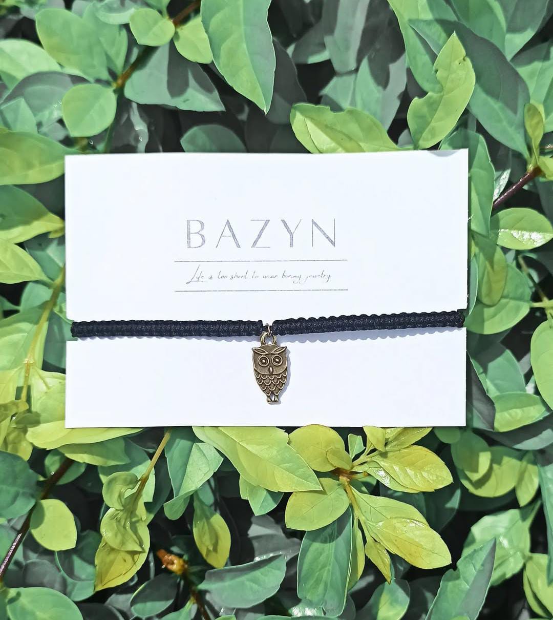 Owl Bracelet