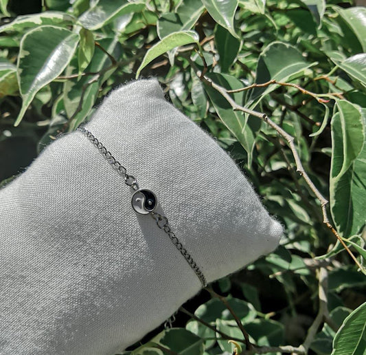 Yin Yang Chain Bracelet