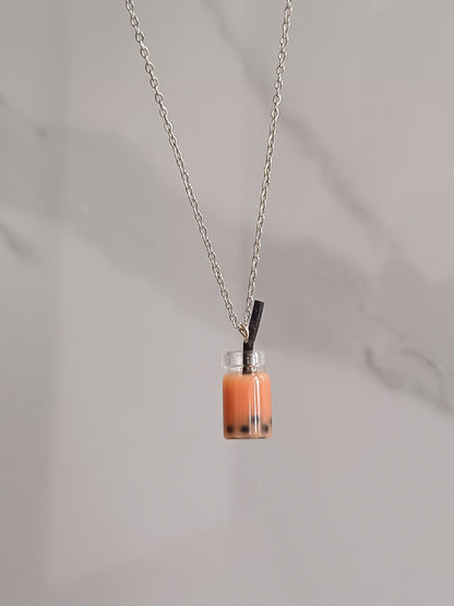 Bubble Tea Necklace
