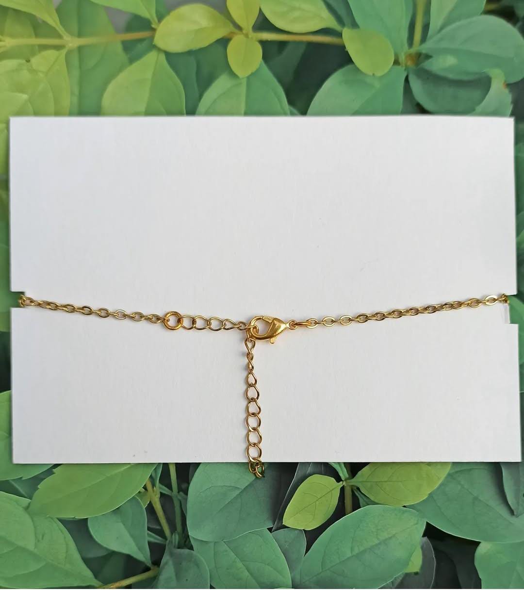 Hamsa Chain Bracelet