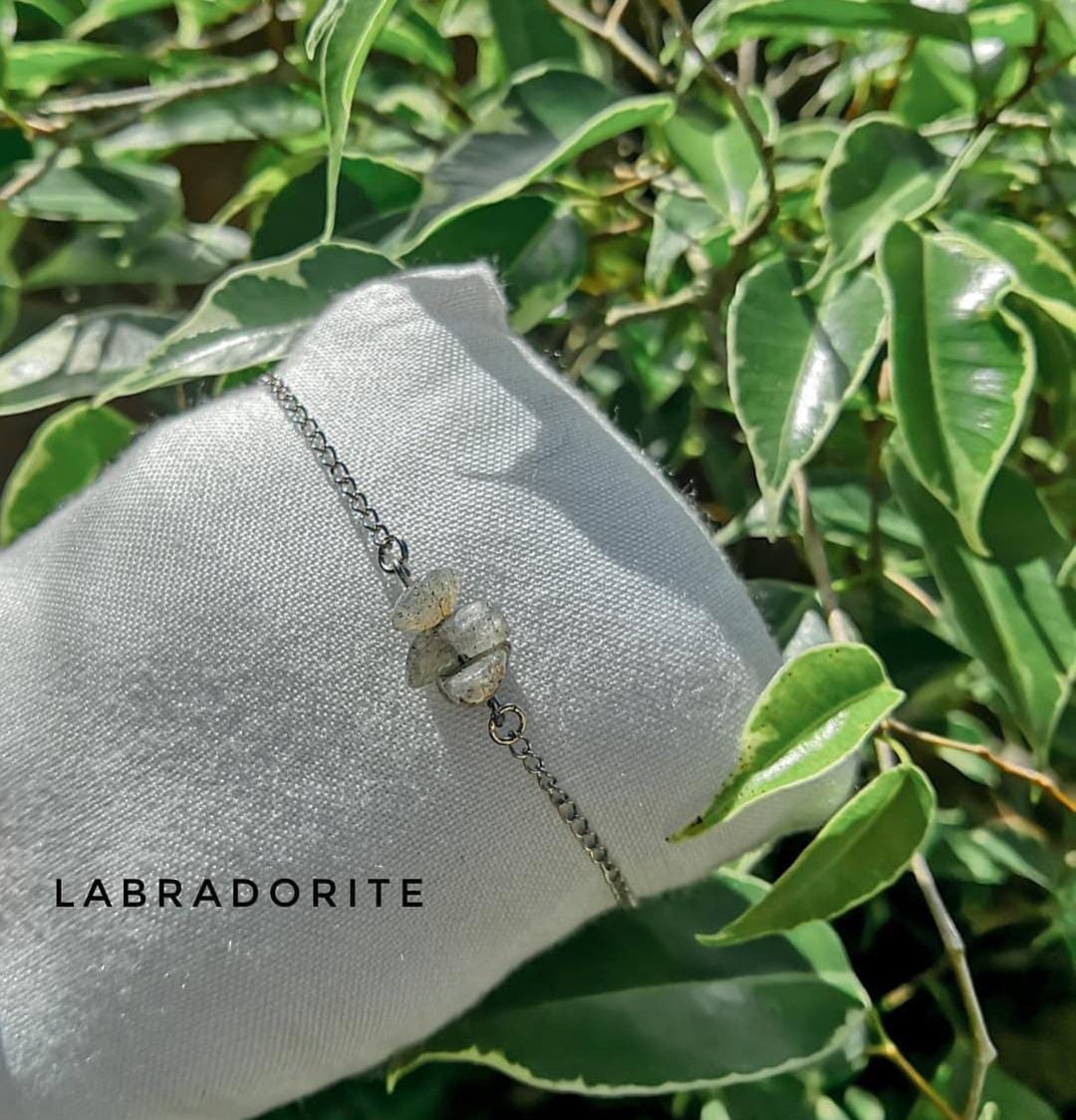 Semi Precious Stone Bracelet