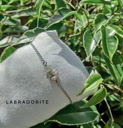 Semi Precious Stone Bracelet