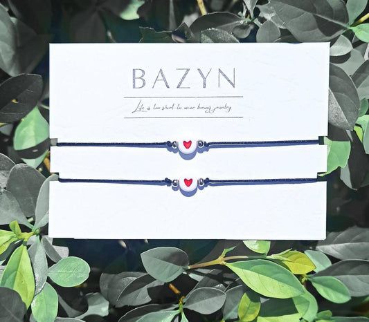 Heart Matching Pair Bracelet