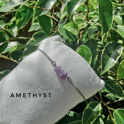 Semi Precious Stone Bracelet