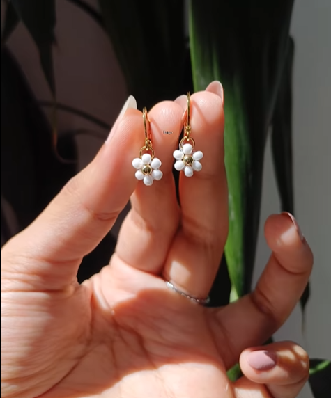 Daisy Earrings