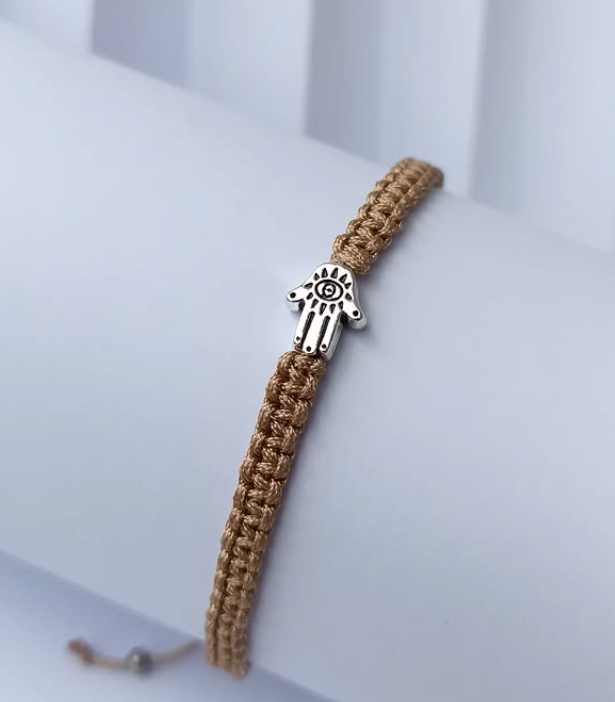 Hand of Fatima bracelet