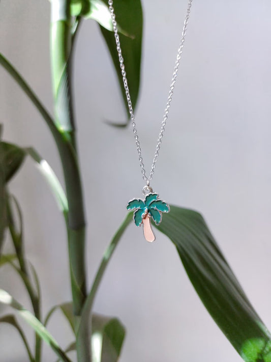 Coconut Tree Necklace