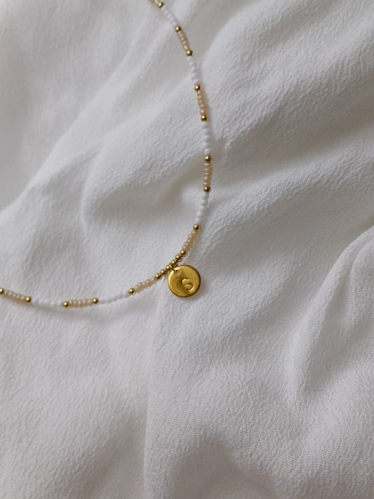 Personalised Beaded Necklace