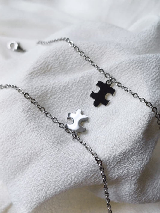 Half Of Me Bracelet pair