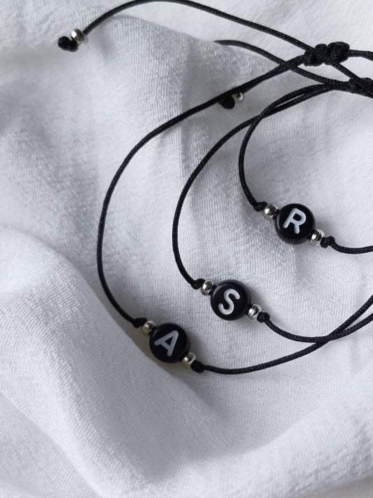 Initial Bracelet