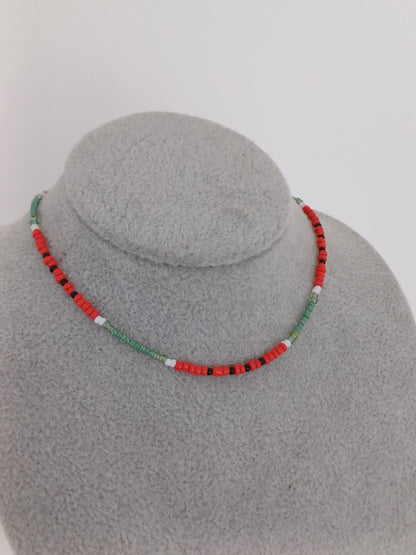 Watermelon Necklace