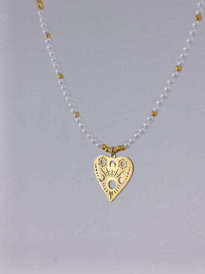 Blush Necklace