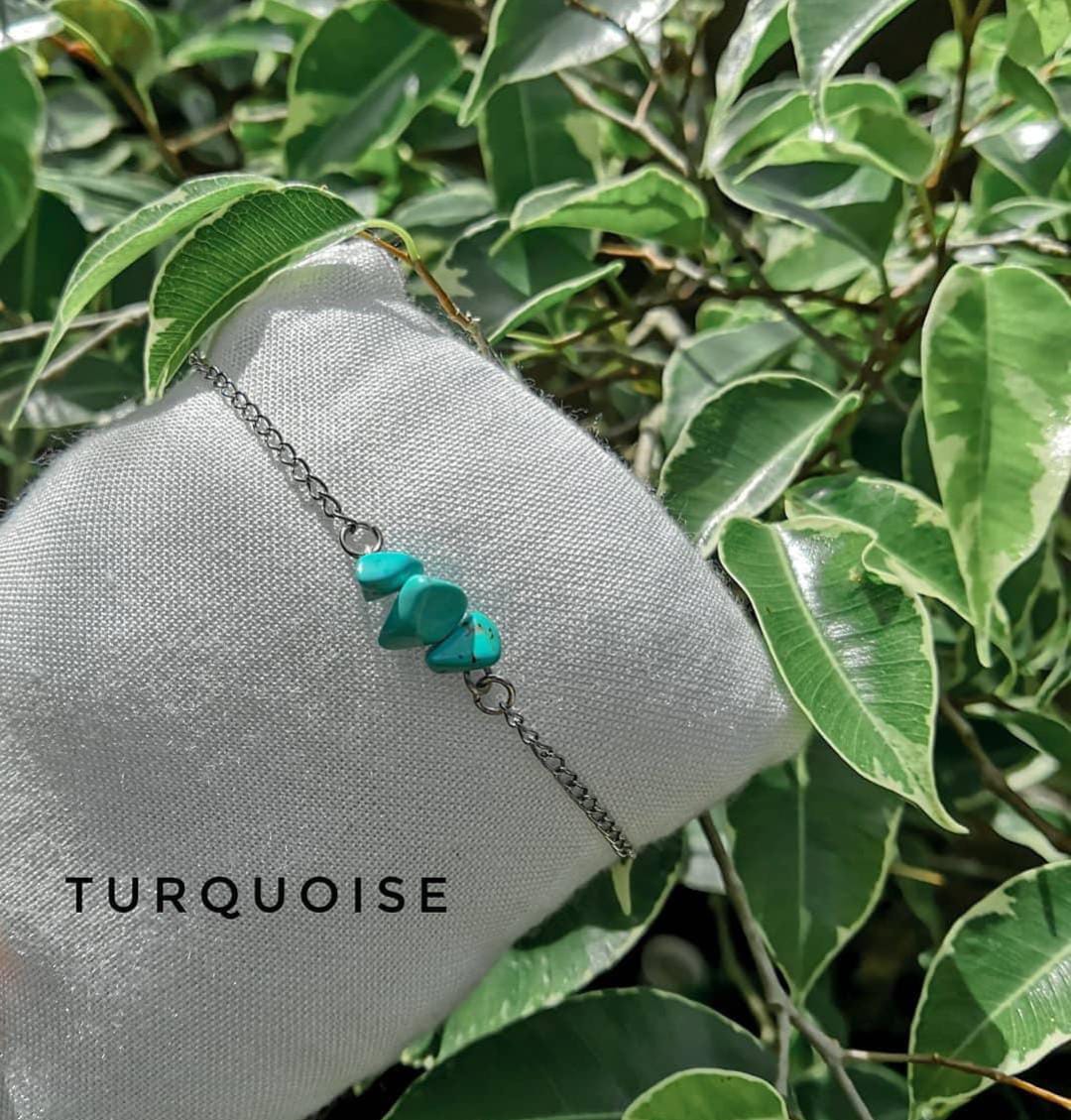 Semi Precious Stone Bracelet