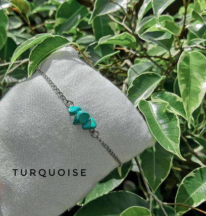 Semi Precious Stone Bracelet