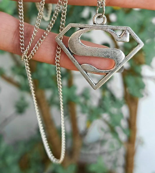 Superman Necklace