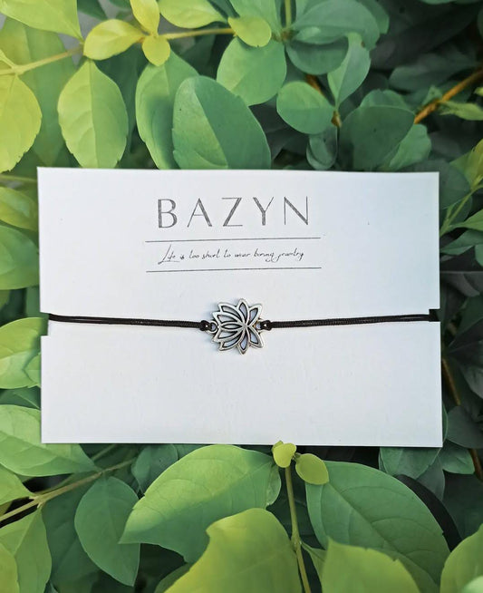 Lotus Bracelet