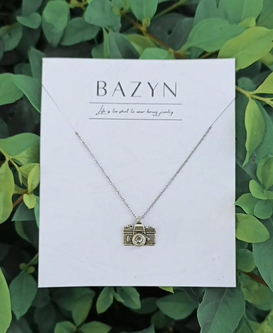Camera Necklace