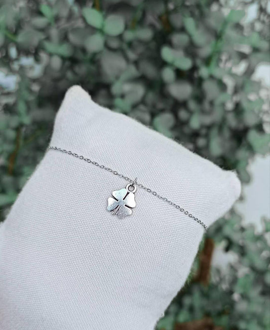 Four Leaf Clover Bracelet