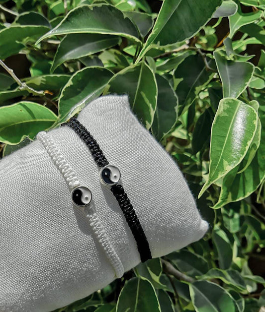 Yin Yang Pair Bracelet