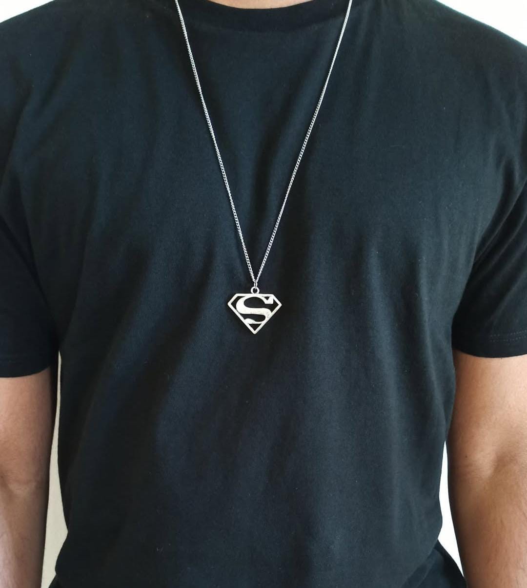Superman Necklace
