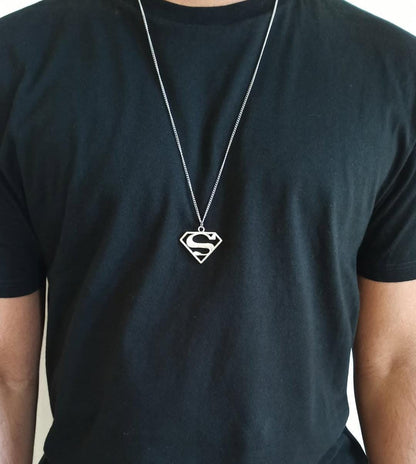 Superman Necklace