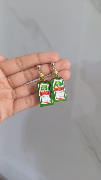 Jagermeister Earrings